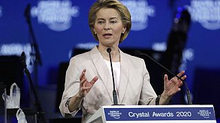 Dia da Europa em Davos: Ursula von der Leyen aposta na "modernização"