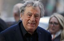 Terry Jones at a screening of "Monty Python and the Holy Grail" at the Beacon Theatre on Friday, April 24, 2015, in New York.