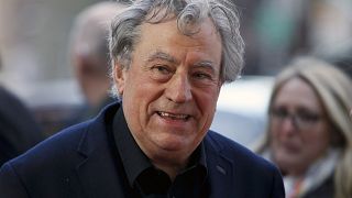 Terry Jones at a screening of "Monty Python and the Holy Grail" at the Beacon Theatre on Friday, April 24, 2015, in New York.