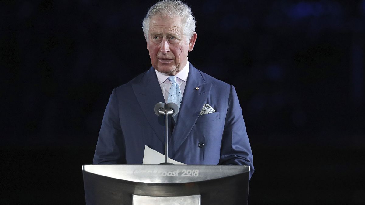 Prince Charles in April 2018 