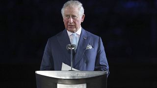 Prince Charles in April 2018 