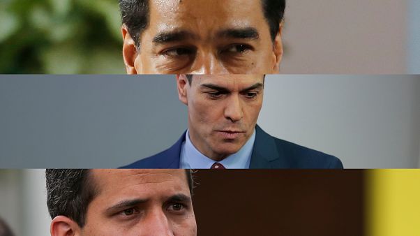 El nuevo Gobierno de Pedro Sánchez parece haber tomado una liegra distancia del movimiento político del líder venezolano Juan Guaidó El nuevo Gobierno de Pedro Sánchez parece haber tomado una liegra distancia del movimiento político del líder venezolano Juan Guaidó