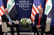 Trump ile Salih, Irak'taki ABD askerinin varlığını konuştu; ABD çekilmeyi düşünmüyor