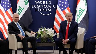 Trump ile Salih, Irak'taki ABD askerinin varlığını konuştu; ABD çekilmeyi düşünmüyor