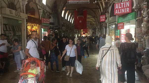 İstanbul'daki tarihi Kapalıçarşı İstanbul'daki tarihi Kapalıçarşı