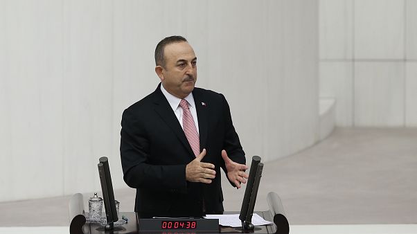 Dışişleri Bakanı Mevlüt Çavuşoğlu (Arşiv) Dışişleri Bakanı Mevlüt Çavuşoğlu (Arşiv)