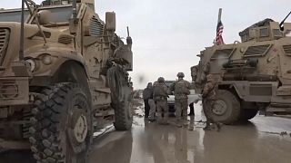 Американские военные развернули патруль РФ в Сирии