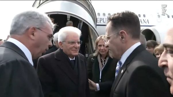 Mattarella in Israele per anniversario liberazione Auschwitz Mattarella in Israele per anniversario liberazione Auschwitz