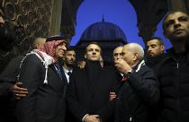 "L'instant Chirac" d'Emmanuel Macron en visite à Jérusalem