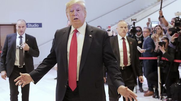 ABD Başkanı Donald Trump Davos'ta ABD Başkanı Donald Trump Davos'ta
