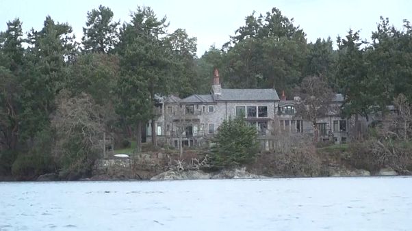 Die Übergangsbleibe von Harry und Meghan in North Saanich Die Übergangsbleibe von Harry und Meghan in North Saanich