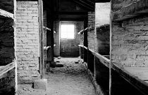 Escenario del horror: un reportaje fotográfico recorre Auschwitz