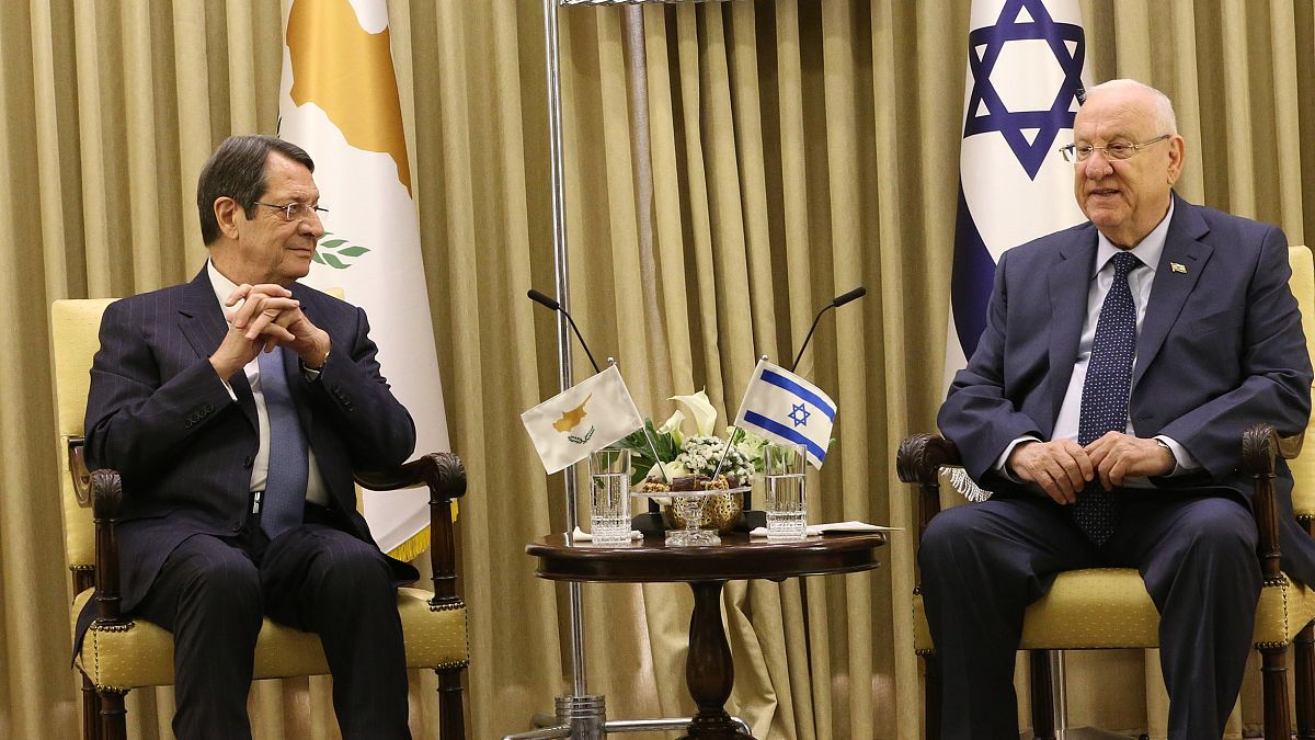 Ο Πρόεδρος της Δημοκρατίας, Νίκος Αναστασιάδης σε συνάντηση με τον Πρόεδρο του Ισραήλ, Reuven Rivlin