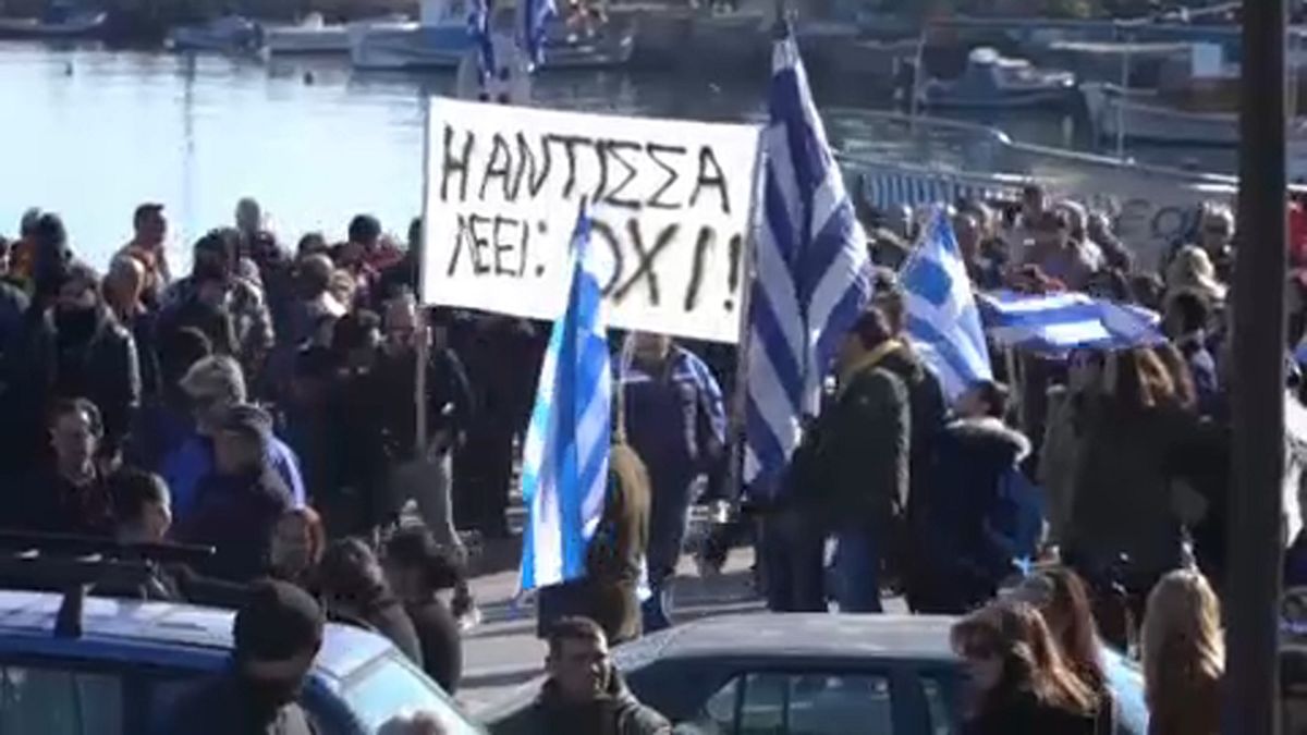 Migrationskrise: Generalstreik auf den griechischen Inseln