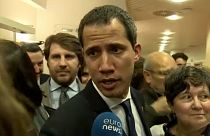 Juan Guaidó: Venezuela's opposition leader in Brussels to revive support for tougher sanctions