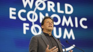 Pakistan Başbakanı İmran Han 