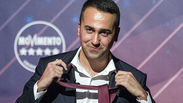 Ο Λουίτζι Ντι Μάιο παραιτήθηκε από την ηγεσία των Πέντε Αστέρων Ο Λουίτζι Ντι Μάιο παραιτήθηκε από την ηγεσία των Πέντε Αστέρων