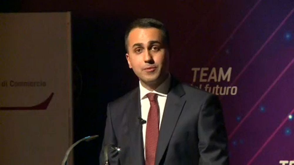 Luigi Di Maio quitte la tête du Mouvement Cinq Etoiles