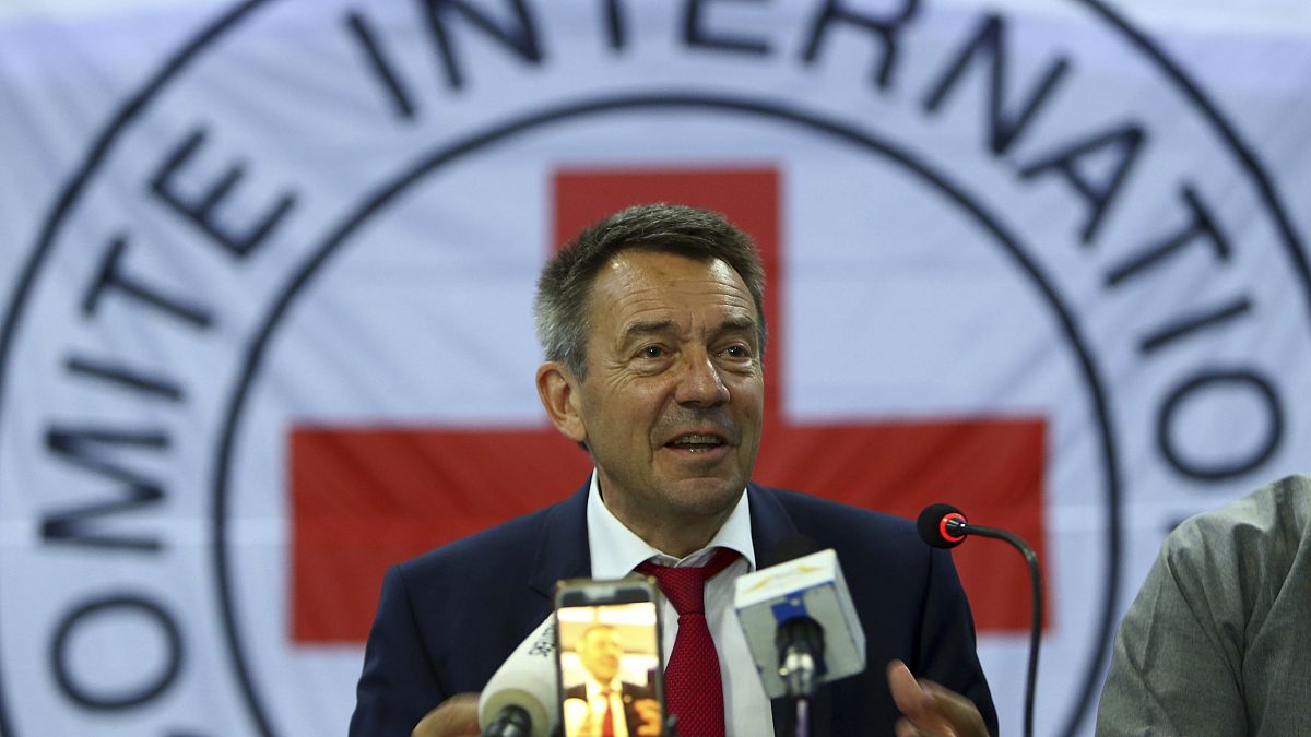 International Committee of the Red Cross (ICRC) President Peter Maurer in 2018