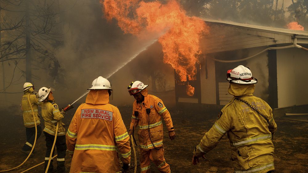 Incendies en Australie : trois pompiers se tuent dans le crash de leur avion