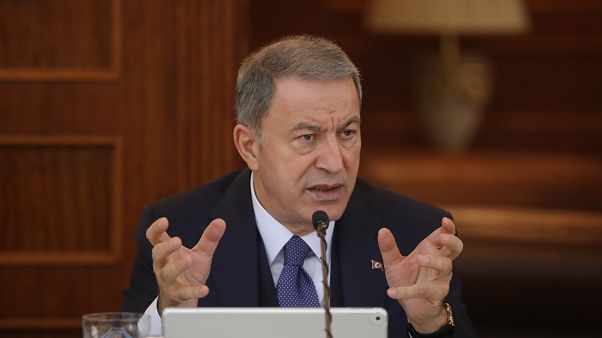 Milli Savunma Bakanı Hulusi Akar Milli Savunma Bakanı Hulusi Akar