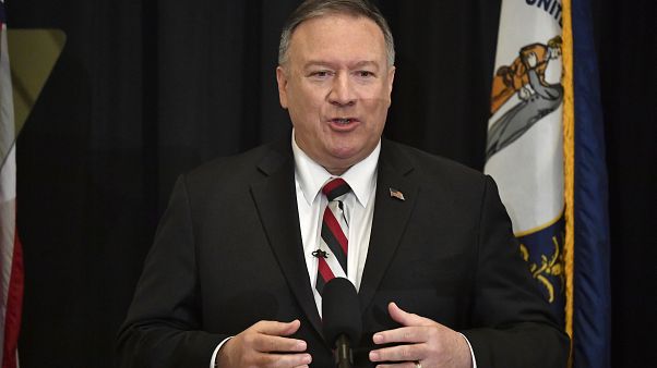ABD Dışişleri Bakanı Mike Pompeo ABD Dışişleri Bakanı Mike Pompeo
