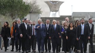 مراسم جهانی هولوکاست در اسرائیل به رغم اختلاف‌های دیپلماتیک برگزار شد