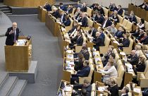 Госдума приняла в первом чтении президентский проект поправок в Конституцию