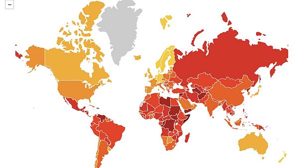 Küresel Yolsuzluk Algı Endeksi raporu Küresel Yolsuzluk Algı Endeksi raporu