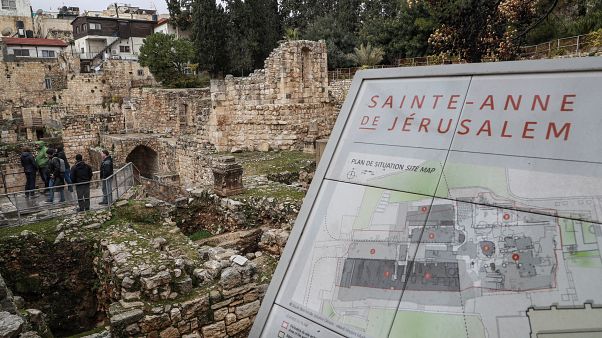 Saint Anne Kilisesi, Doğu Kudüs Saint Anne Kilisesi, Doğu Kudüs