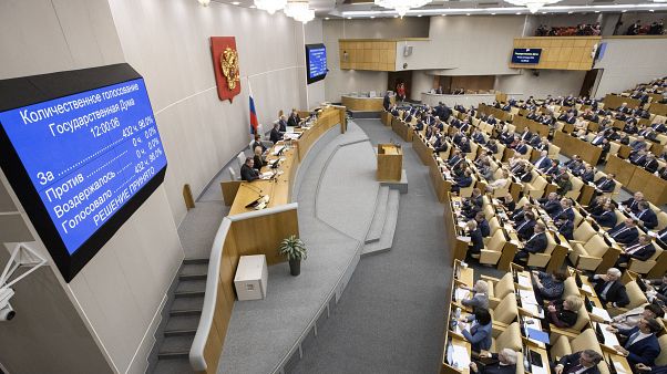 Госдума единогласно поддержала в первом чтении проект поправок в Конституцию 23 января 2020 Госдума единогласно поддержала в первом чтении проект поправок в Конституцию 23 января 2020