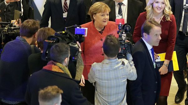 Merkel in Davos Merkel in Davos