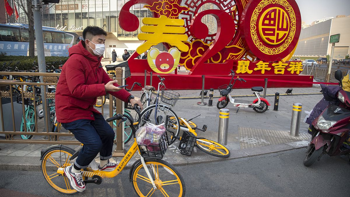 Μουντοί εορτασμοί του Κινεζικού Νέου Έτους λόγω κοροναϊού
