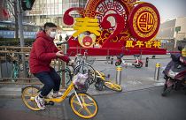 Μουντοί εορτασμοί του Κινεζικού Νέου Έτους λόγω κοροναϊού