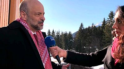 Ürdün Başbakanı Ömer Rezzaz Davos'ta euronews'e konuştu