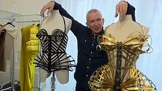 El 'adieu' de Gaultier a las pasarelas después de revolucionar la moda