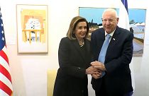 رئیس‌جمهوری اسرائیل به نانسی پلوسی: شما کنار ما هستید