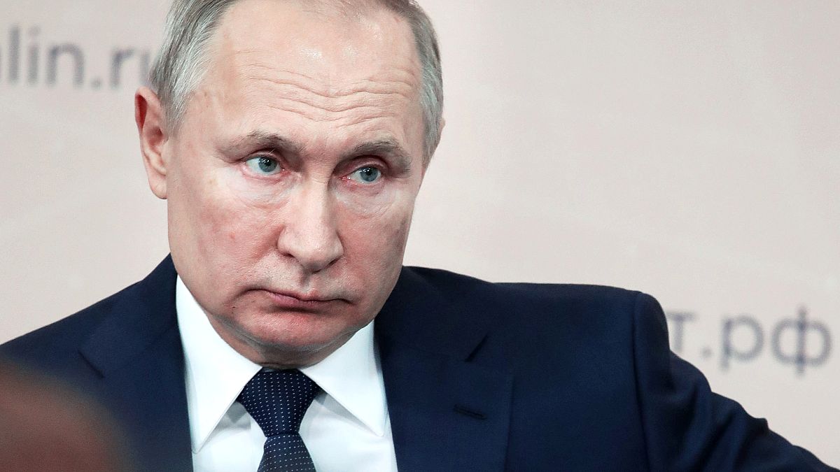 El presidente de Rusia Vladimir Putin