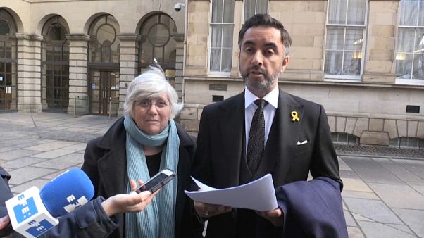 Clara Ponsatí, eurodiputada por obra y gracia del Brexit Clara Ponsatí, eurodiputada por obra y gracia del Brexit
