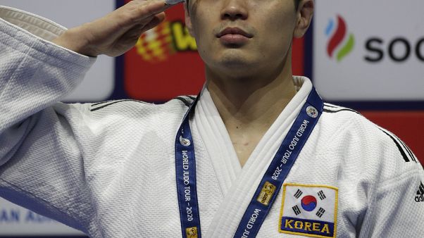 Enthusiastic opening to the 2020 World Judo Tour Enthusiastic opening to the 2020 World Judo Tour