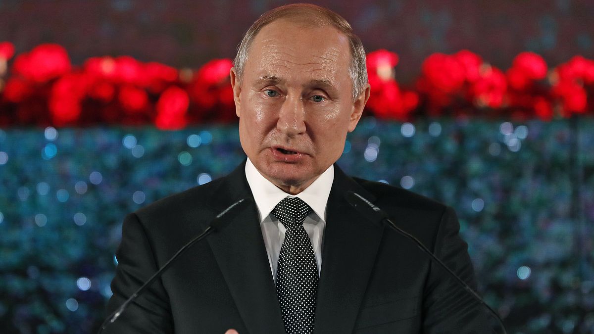 O πρόεδρος της Ρωσίας, Βλαντιμίρ Πούτιν