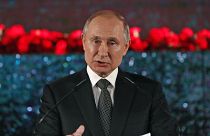 O πρόεδρος της Ρωσίας, Βλαντιμίρ Πούτιν