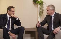 Νταβός: Διμερείς επαφές Μητσοτάκη