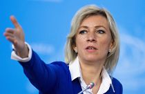 Η εκπρόσωπος του ρωσικού Υπουργείου Εξωτερικών, Μαρία Ζαχάροβα