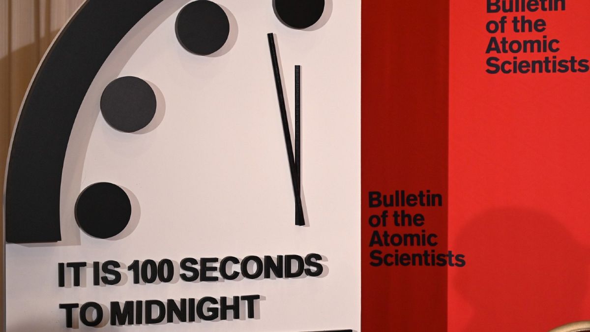 La fin du monde se rapproche : l'horloge de l'apocalypse réglée à 100 secondes avant minuit