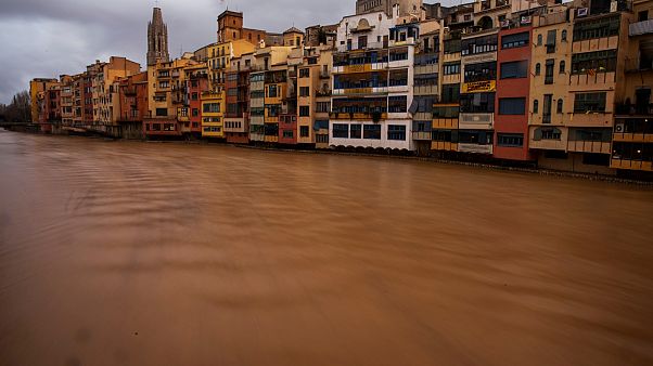 Gloria kasırgası nedeniyle İspanya'da 11 kişi öldü Gloria kasırgası nedeniyle İspanya'da 11 kişi öldü
