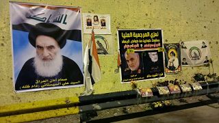 صور لسليماني وقادة إيرانيين في العراق