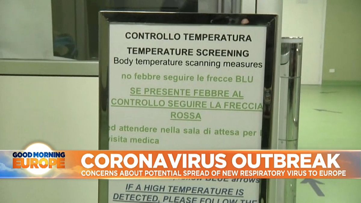 Coronavirus: 'This outbreak is occurring in the worst possible time for Wuhan and for Europe'