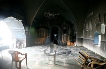 Doğu Kudüs'te Yahudi yerleşimciler tarafından ateşe verilen Bedriye Camisi