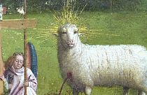 Gli occhi dell'agnello di Van Eyck che incantano il mondo